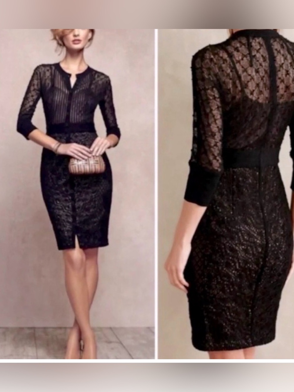 NWT - Anthropologie Beguile by Byron Lars Midi Dress